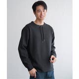 【洗濯機で洗える】GOKU楽鹿の子ダンボールルーイプルオーバー | ikka | 詳細画像14