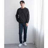 【洗濯機で洗える】GOKU楽鹿の子ダンボールルーイプルオーバー | ikka | 詳細画像15