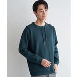 【洗濯機で洗える】GOKU楽鹿の子ダンボールルーイプルオーバー | ikka | 詳細画像17