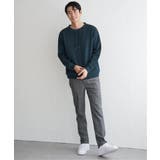 【洗濯機で洗える】GOKU楽鹿の子ダンボールルーイプルオーバー | ikka | 詳細画像18