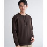 【洗濯機で洗える】GOKU楽鹿の子ダンボールルーイプルオーバー | ikka | 詳細画像20