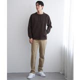 【洗濯機で洗える】GOKU楽鹿の子ダンボールルーイプルオーバー | ikka | 詳細画像21