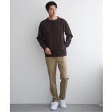 【洗濯機で洗える】GOKU楽鹿の子ダンボールルーイプルオーバー | ikka | 詳細画像22