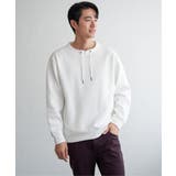 【洗濯機で洗える】GOKU楽鹿の子ダンボールルーイプルオーバー | ikka | 詳細画像25