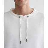 【洗濯機で洗える】GOKU楽鹿の子ダンボールルーイプルオーバー | ikka | 詳細画像26