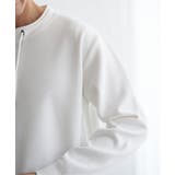 【洗濯機で洗える】GOKU楽鹿の子ダンボールルーイプルオーバー | ikka | 詳細画像28