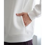 【洗濯機で洗える】GOKU楽鹿の子ダンボールルーイプルオーバー | ikka | 詳細画像30