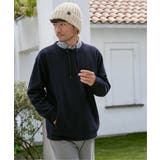 【洗濯機で洗える】GOKU楽鹿の子ダンボールルーイプルオーバー | ikka | 詳細画像2