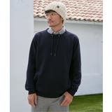 【洗濯機で洗える】GOKU楽鹿の子ダンボールルーイプルオーバー | ikka | 詳細画像3