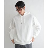 【洗濯機で洗える】GOKU楽鹿の子ダンボールパーカ | ikka | 詳細画像5