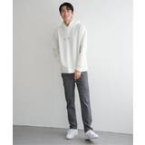 【洗濯機で洗える】GOKU楽鹿の子ダンボールパーカ | ikka | 詳細画像6