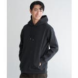 【洗濯機で洗える】GOKU楽鹿の子ダンボールパーカ | ikka | 詳細画像8