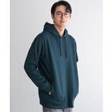 【洗濯機で洗える】GOKU楽鹿の子ダンボールパーカ | ikka | 詳細画像12