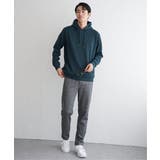 【洗濯機で洗える】GOKU楽鹿の子ダンボールパーカ | ikka | 詳細画像14