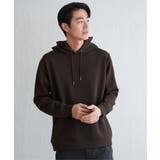 【洗濯機で洗える】GOKU楽鹿の子ダンボールパーカ | ikka | 詳細画像15