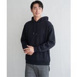 【洗濯機で洗える】GOKU楽鹿の子ダンボールパーカ | ikka | 詳細画像20