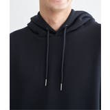 【洗濯機で洗える】GOKU楽鹿の子ダンボールパーカ | ikka | 詳細画像21