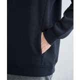 【洗濯機で洗える】GOKU楽鹿の子ダンボールパーカ | ikka | 詳細画像23