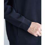 【洗濯機で洗える】GOKU楽鹿の子ダンボールパーカ | ikka | 詳細画像24