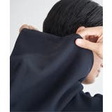 【洗濯機で洗える】GOKU楽鹿の子ダンボールパーカ | ikka | 詳細画像27