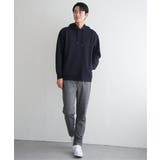 【洗濯機で洗える】GOKU楽鹿の子ダンボールパーカ | ikka | 詳細画像3