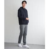 【洗濯機で洗える】GOKU楽鹿の子ダンボールパーカ | ikka | 詳細画像4