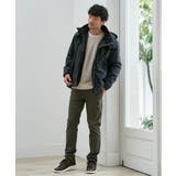 【芸能人着用】ビッグワッフルクルーネックプルオーバー | ikka | 詳細画像4