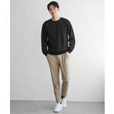 【芸能人着用】ビッグワッフルクルーネックプルオーバー | ikka | 詳細画像16