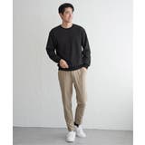 【芸能人着用】ビッグワッフルクルーネックプルオーバー | ikka | 詳細画像17