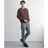 【芸能人着用】ビッグワッフルクルーネックプルオーバー | ikka | 詳細画像20