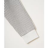 【芸能人着用】ビッグワッフルクルーネックプルオーバー | ikka | 詳細画像27