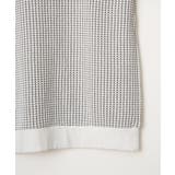 【芸能人着用】ビッグワッフルクルーネックプルオーバー | ikka | 詳細画像28