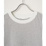 【芸能人着用】ビッグワッフルクルーネックプルオーバー | ikka | 詳細画像29