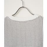 【芸能人着用】ビッグワッフルクルーネックプルオーバー | ikka | 詳細画像30