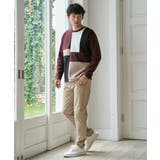 【芸能人着用】ブロックスダンボールクルーネック | ikka  | 詳細画像8 