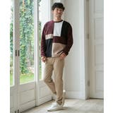 【芸能人着用】ブロックスダンボールクルーネック | ikka  | 詳細画像10 