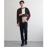 【芸能人着用】ブロックスダンボールクルーネック | ikka  | 詳細画像13 