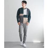 【芸能人着用】ブロックスダンボールクルーネック | ikka  | 詳細画像18 