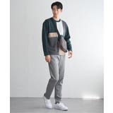 【芸能人着用】ブロックスダンボールクルーネック | ikka  | 詳細画像19 