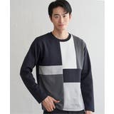 【芸能人着用】ブロックスダンボールクルーネック | ikka  | 詳細画像20 