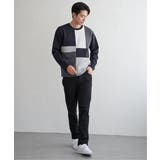 【芸能人着用】ブロックスダンボールクルーネック | ikka  | 詳細画像21 