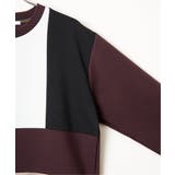 【芸能人着用】ブロックスダンボールクルーネック | ikka  | 詳細画像26 