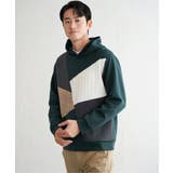 【親子コーデ】ブロックスダンボールプルパーカ | ikka  | 詳細画像8 