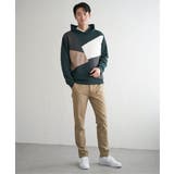 【親子コーデ】ブロックスダンボールプルパーカ | ikka  | 詳細画像10 