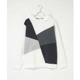 【親子コーデ】ブロックスダンボールプルパーカ | ikka  | 詳細画像19 