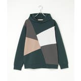 【親子コーデ】ブロックスダンボールプルパーカ | ikka  | 詳細画像22 