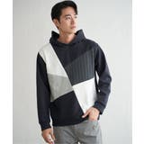 【親子コーデ】ブロックスダンボールプルパーカ | ikka  | 詳細画像2 