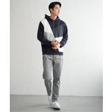 【親子コーデ】ブロックスダンボールプルパーカ | ikka  | 詳細画像4 