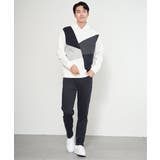 【親子コーデ】ブロックスダンボールプルパーカ | ikka  | 詳細画像6 