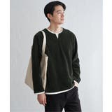 カットコールキーネックフェイクプルオーバー | ikka | 詳細画像7